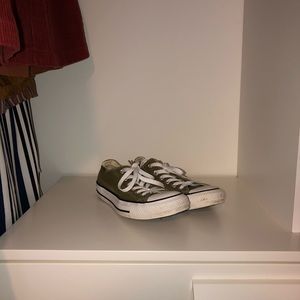 Olive Low-Top Converse